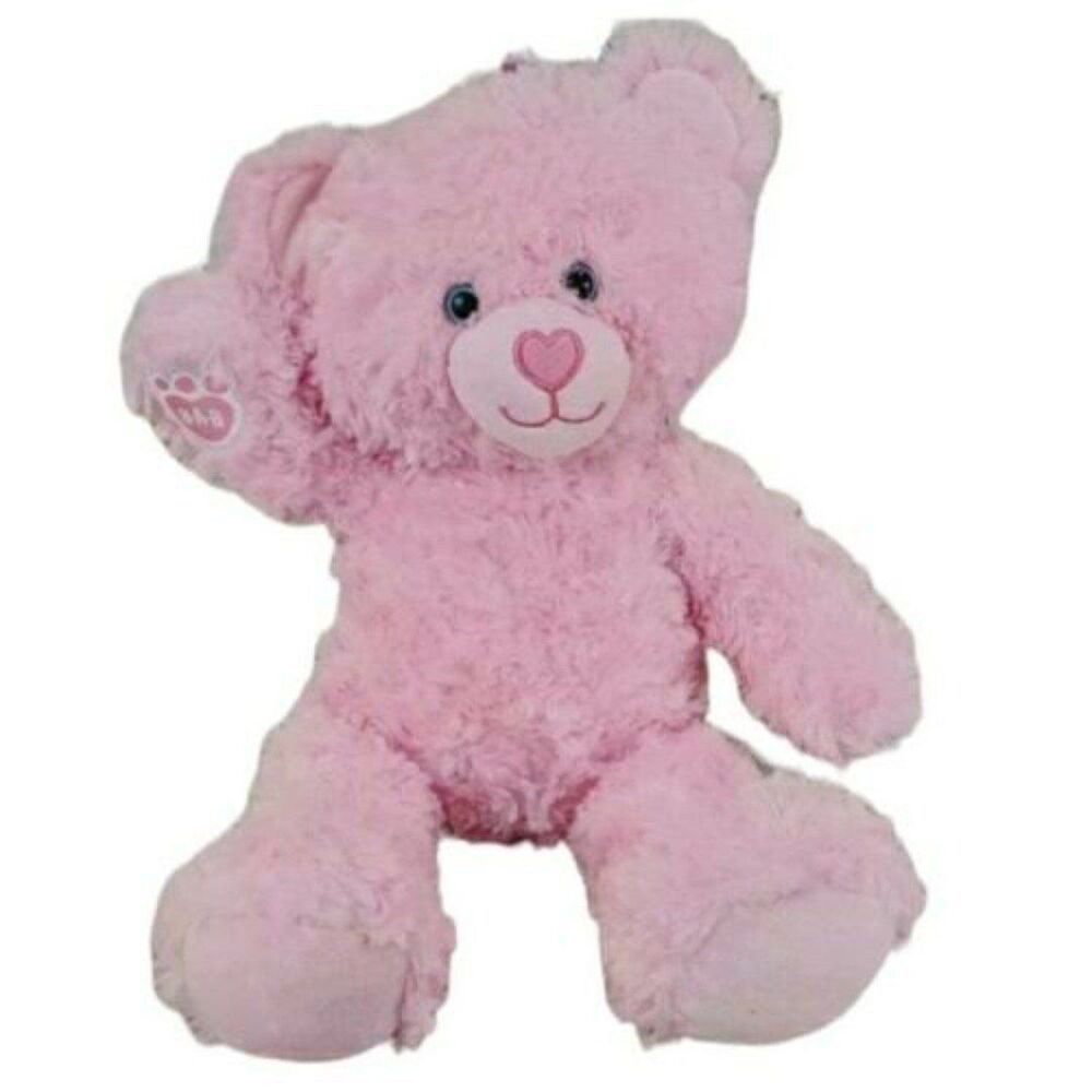 Build-A-Bear Workshop Pink Cuddles Teddy with Magical Fairy Sound 16"